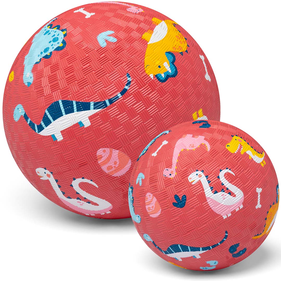 little l speelbal dino's - 18 cm | 55.LLB-006 | 1
