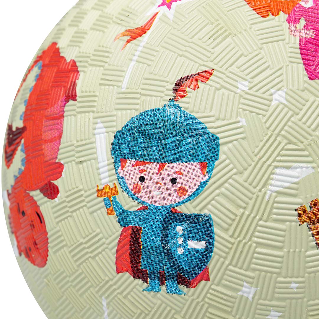 little l speelbal draken - 13 cm | 55.LLB-019 | 2