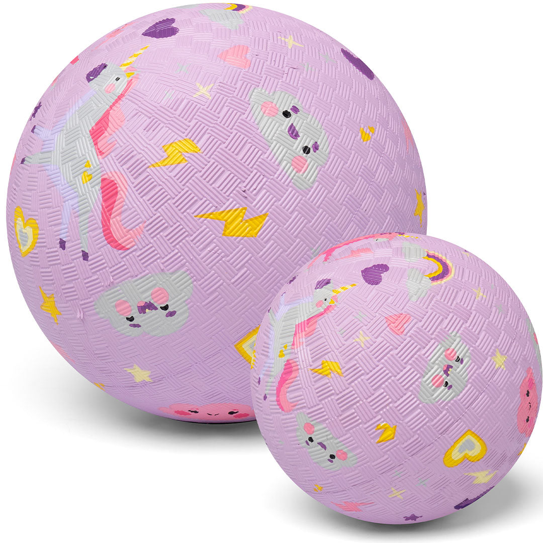 little l speelbal eenhoorn - 18 cm | 55.LLB-010 | 3