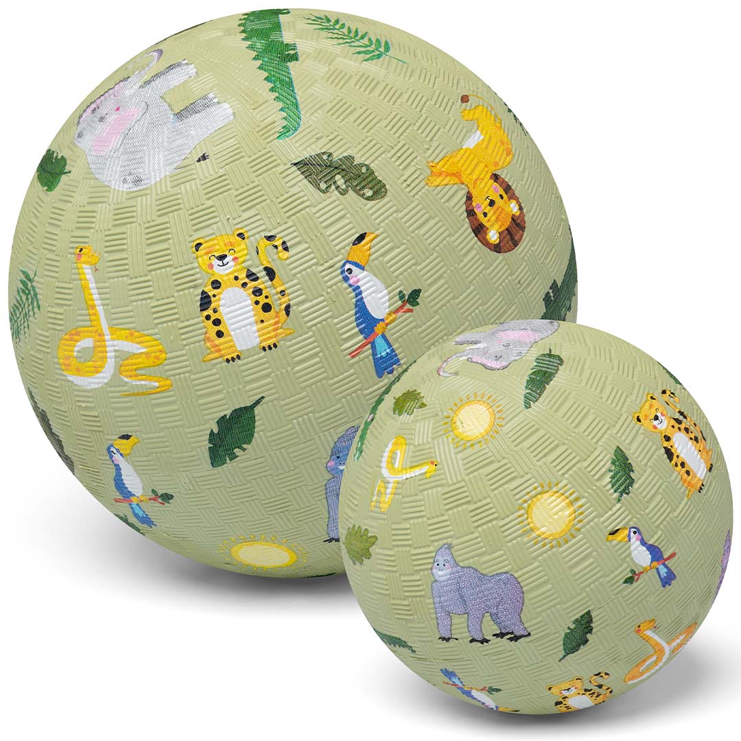 little l speelbal jungle - 18 cm | 55.LLB-012 | 1