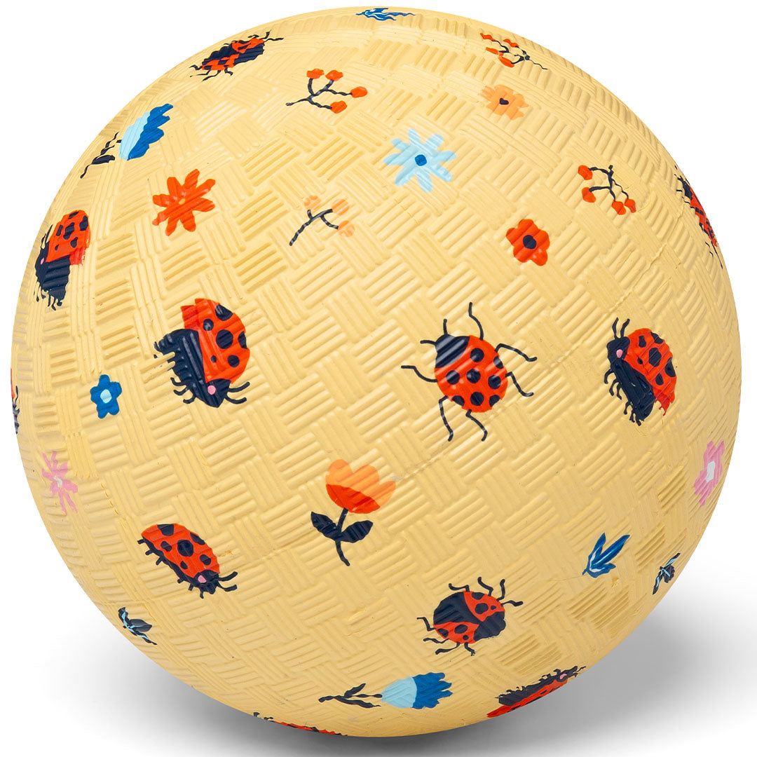 little l speelbal lieveheersbeestjes - 13 cm | 55.LLB-013 | 0