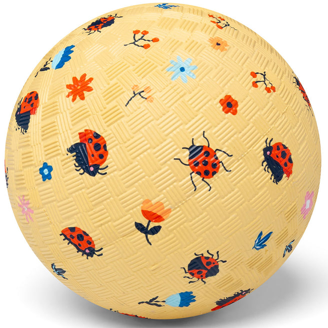 little l speelbal lieveheersbeestjes - 13 cm | 55.LLB-013 | 0