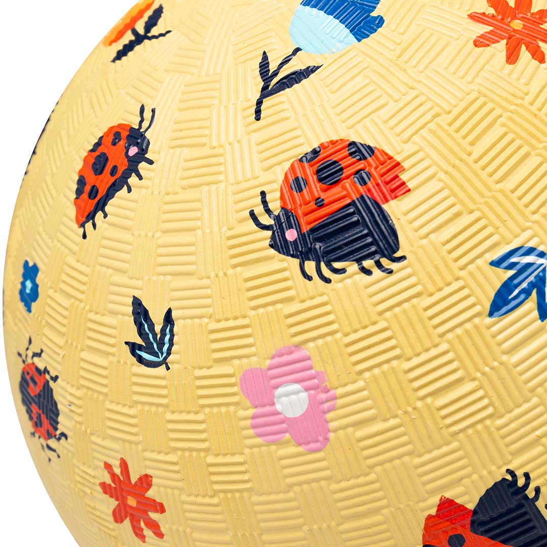 little l speelbal lieveheersbeestjes - 13 cm | 55.LLB-013 | 1
