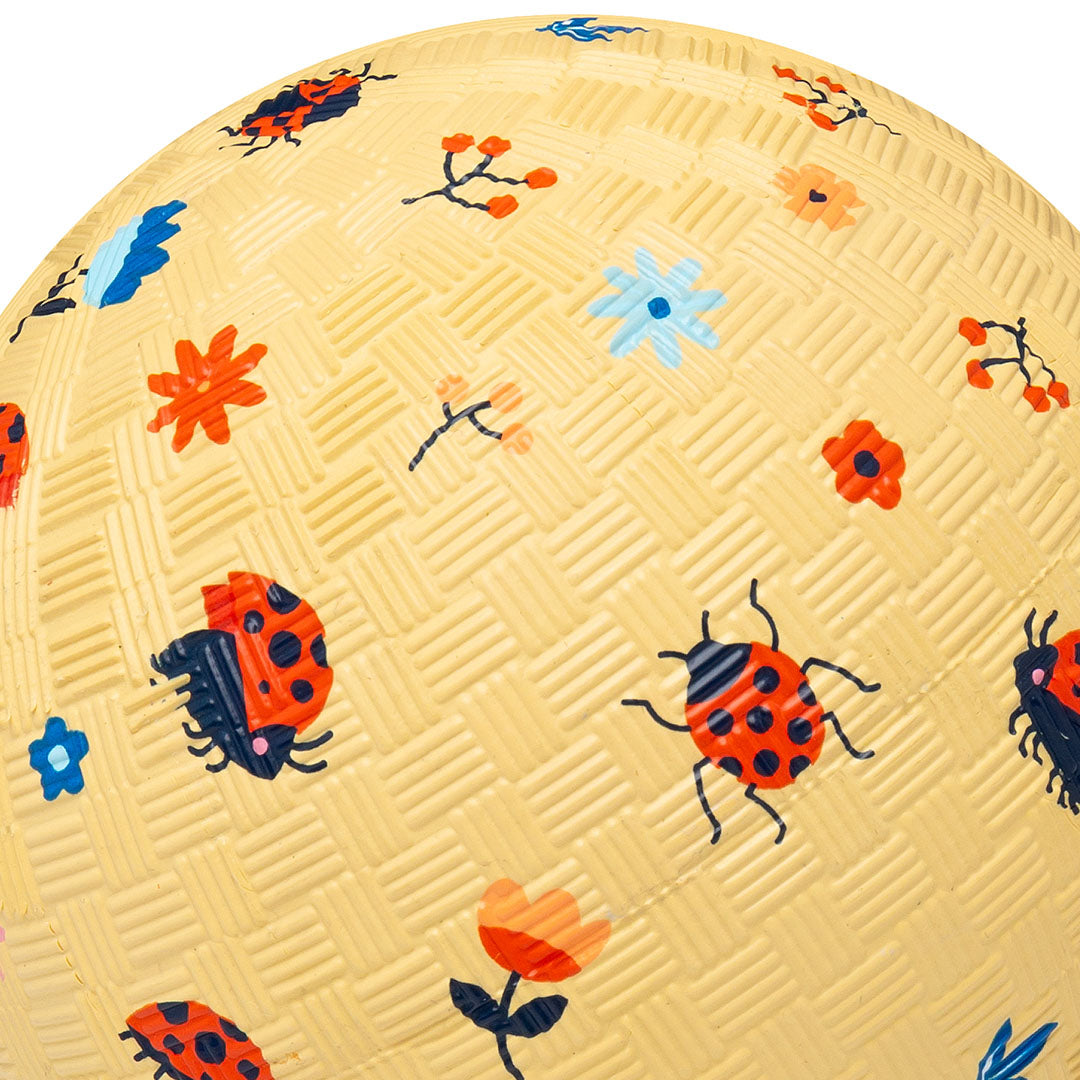 little l speelbal lieveheersbeestjes - 13 cm | 55.LLB-013 | 2
