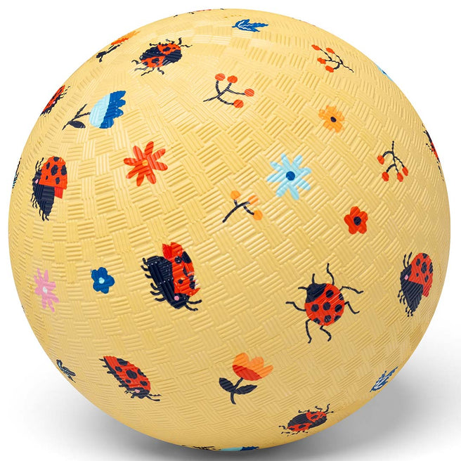 little l speelbal lieveheersbeestjes - 18 cm | 55.LLB-014 | 0