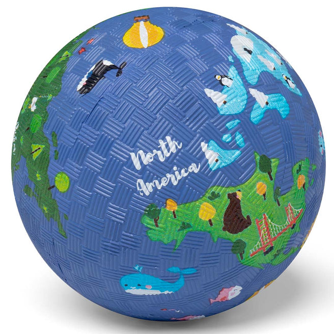 little l speelbal wereld - 13 cm | 55.LLB-003 | 0