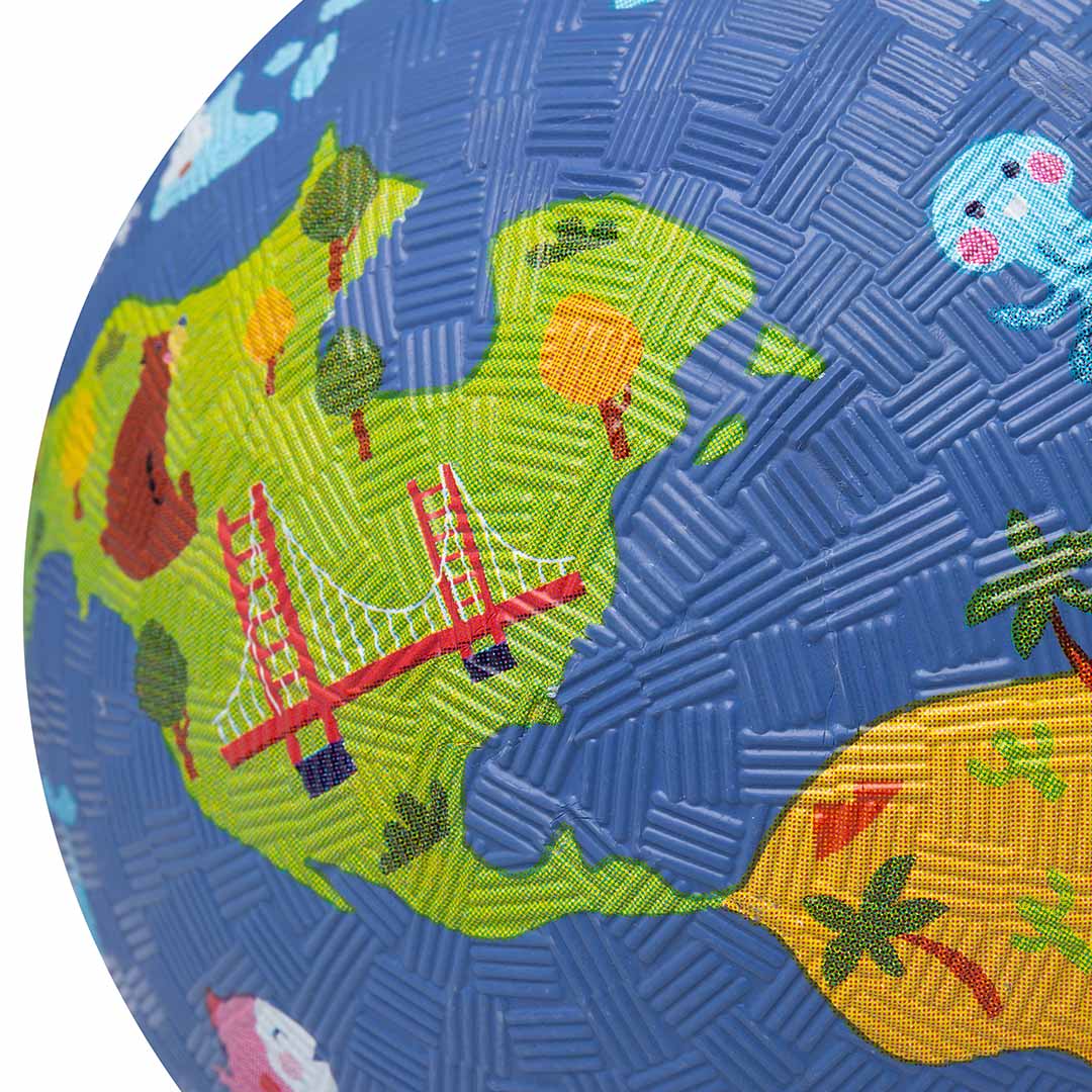 little l speelbal wereld - 13 cm | 55.LLB-003 | 1