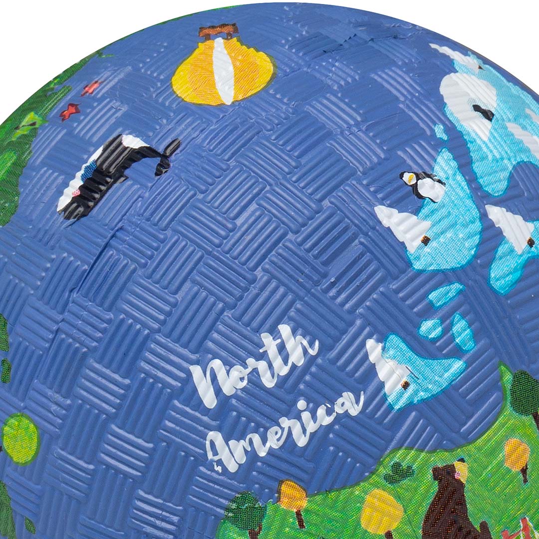 little l speelbal wereld - 13 cm | 55.LLB-003 | 2
