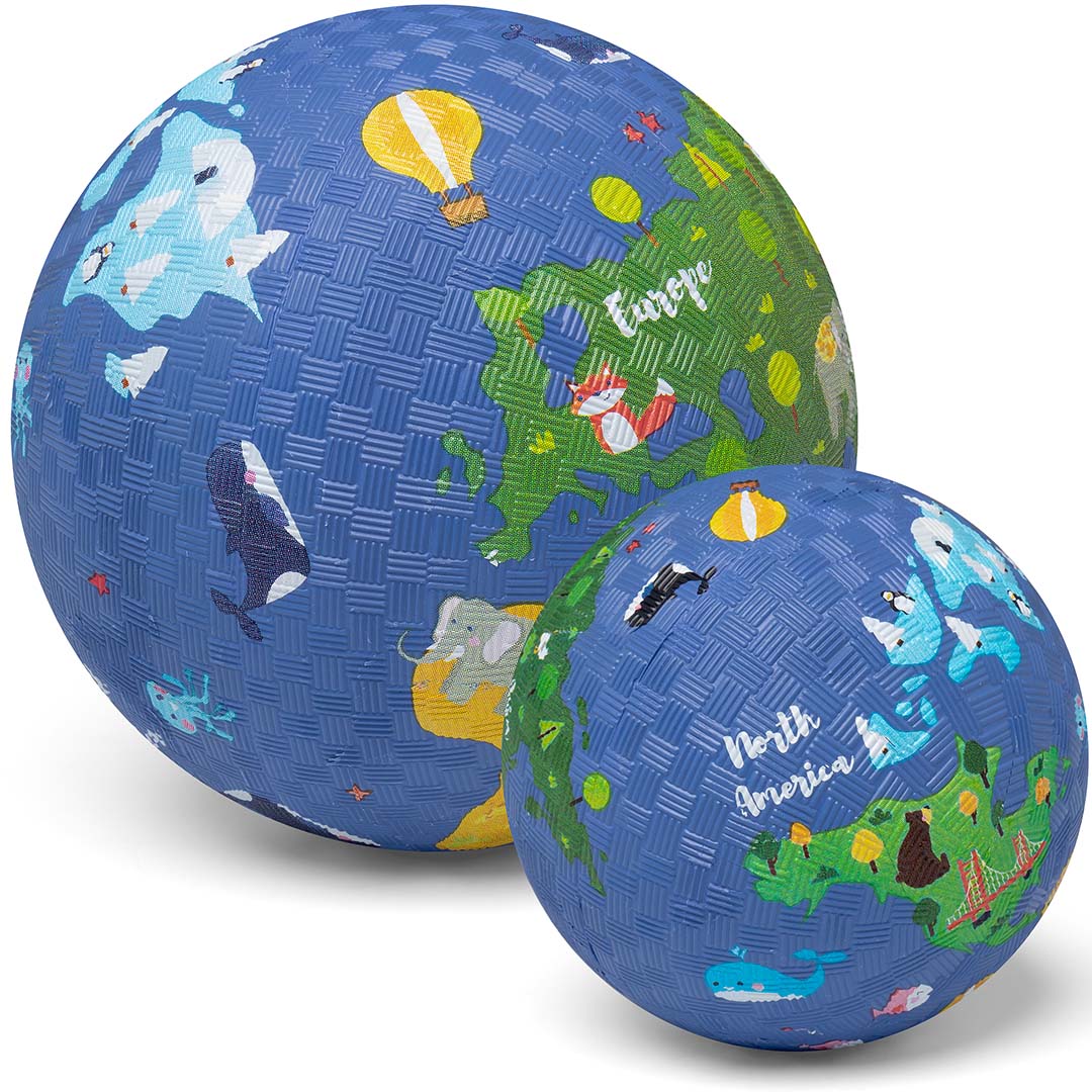 little l speelbal wereld - 13 cm | 55.LLB-003 | 3