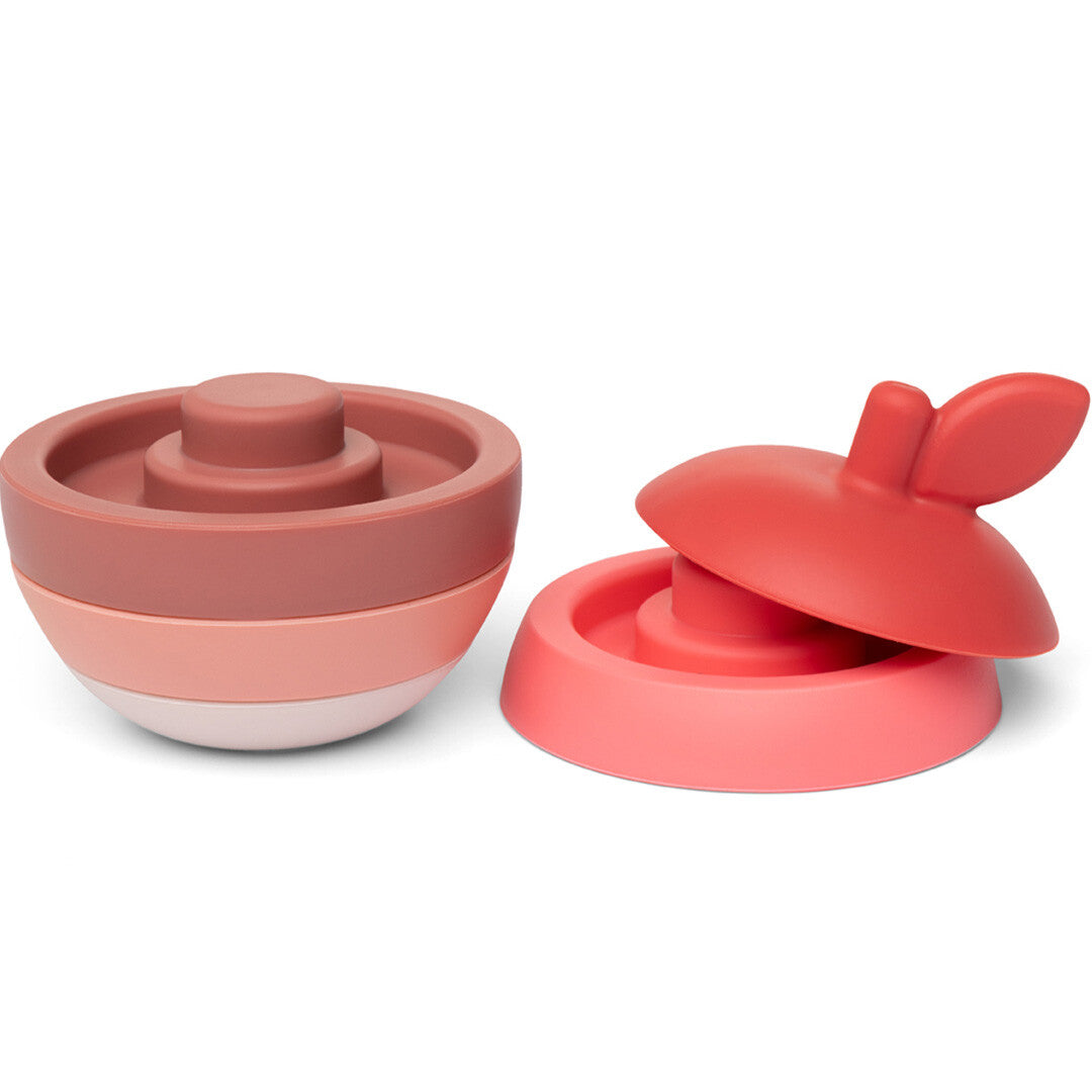 little l stapeltoren appel - red and pinks | LL018-001 | 1