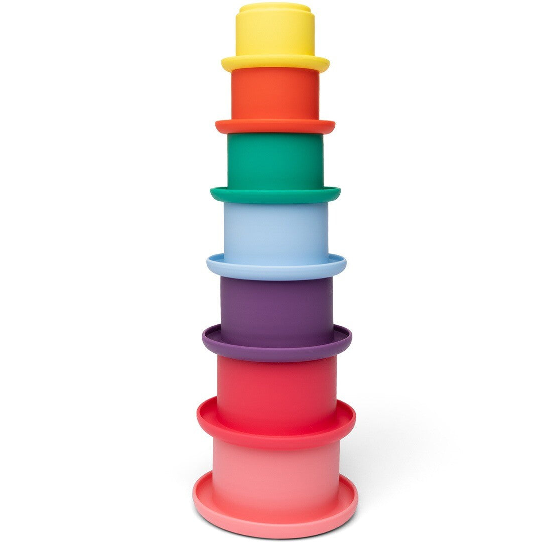 little l stapeltoren - levendige kleuren | LL016-001 | 1