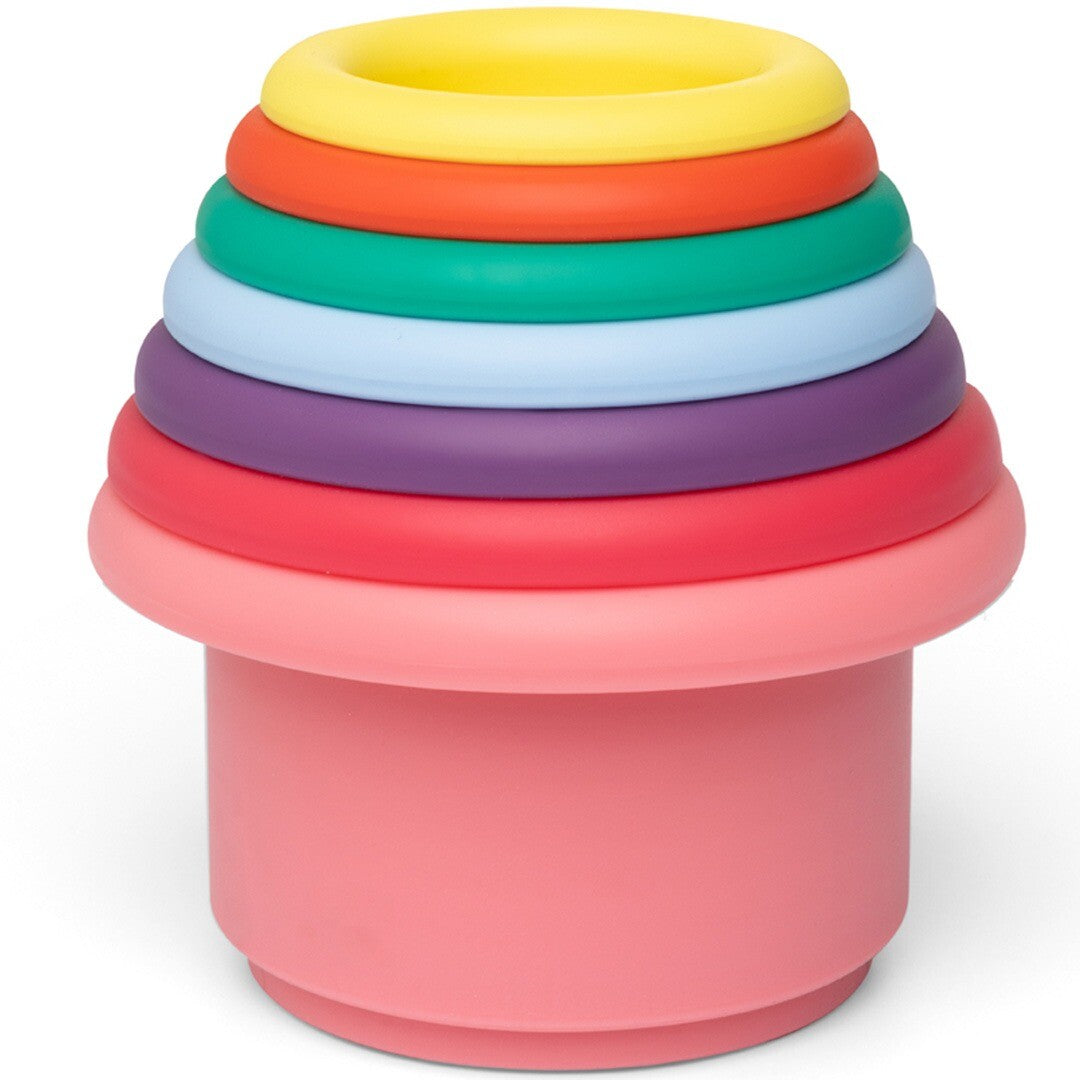 little l stapeltoren - levendige kleuren | LL016-001 | 2