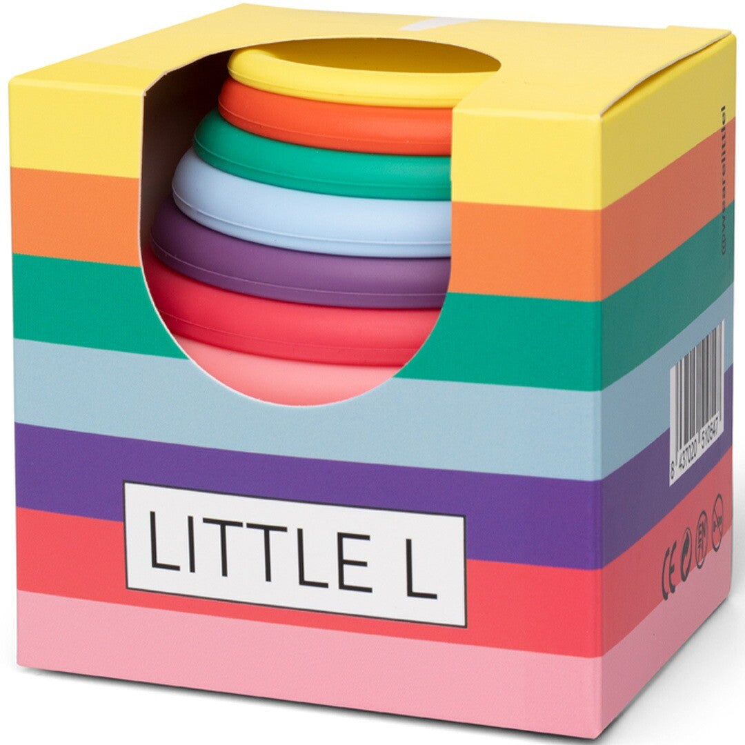 little l stapeltoren - levendige kleuren | LL016-001 | 3
