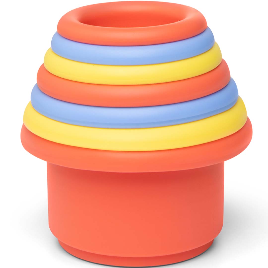 little l stapeltoren - rood geel en blauw | LL016-002 | 4