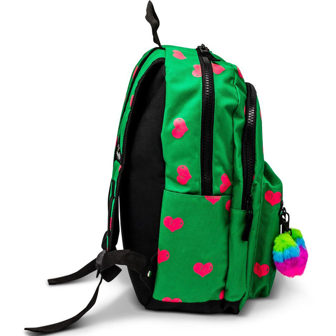 little legends kinderrugzak met regenhoes large - heart - 38 cm | LL2009-13 | 5
