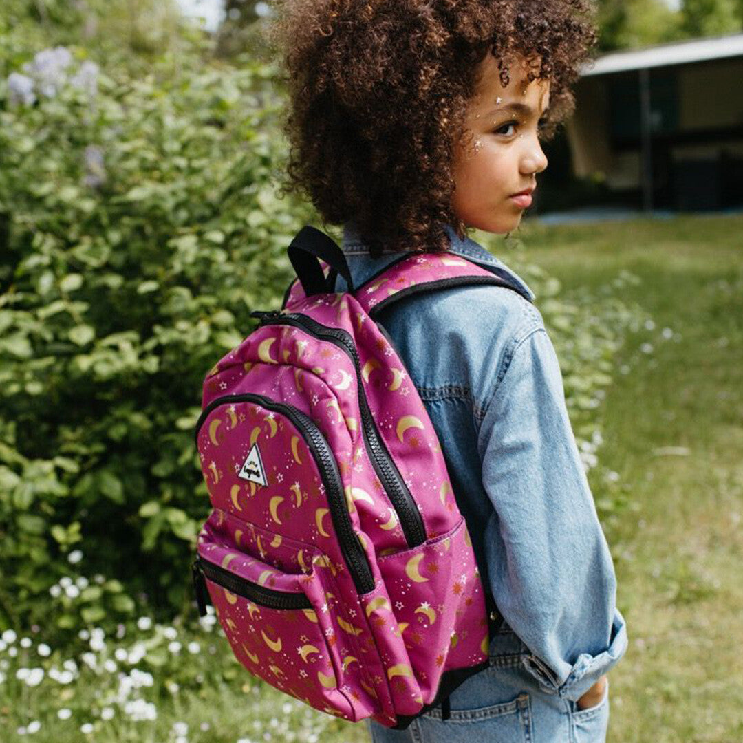 little legends kinderrugzak met regenhoes large - moon star - 38 cm | LL2008-12 | 1