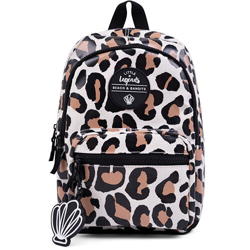 little legends kleuterrugzak small - beach & bandits - leopard shark - 32,5 cm  | LLBB2000-LEO | 0