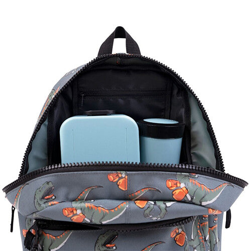 little legends rugzak met regenhoes large - dino boxing - 38 cm | LL2007-04 | 4