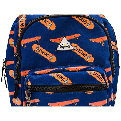 little legends rugzak met regenhoes large - skateboard - 38 cm | LL2006-01 | 5