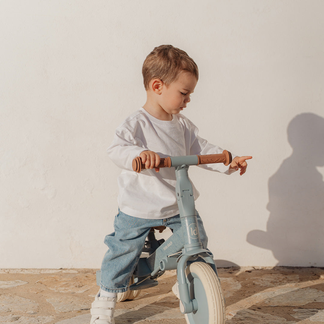 little dutch 4-in-1 kinderfiets - blauw | LD6080.BLUE | 2