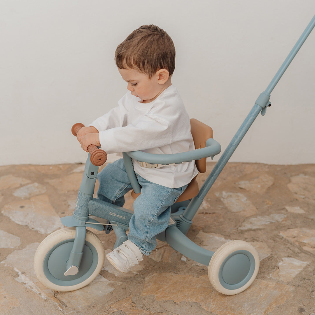 little dutch 4-in-1 kinderfiets - blauw | LD6080.BLUE | 3