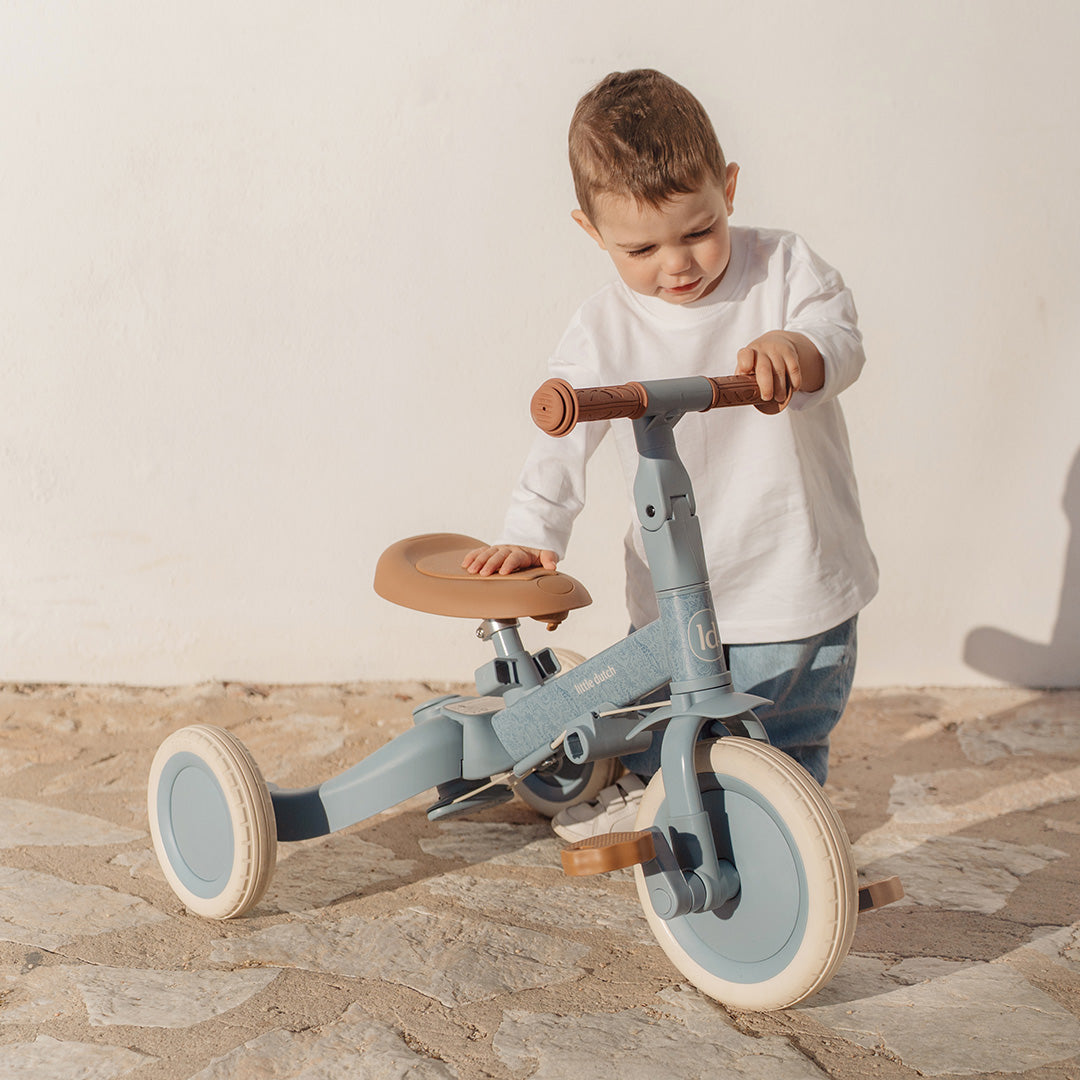 little dutch 4-in-1 kinderfiets - blauw | LD6080.BLUE | 6