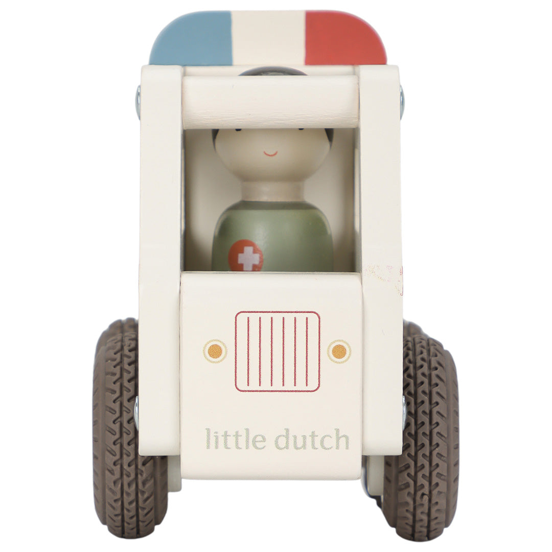 little dutch ambulance met verpleegkundige | LD2527 | 3