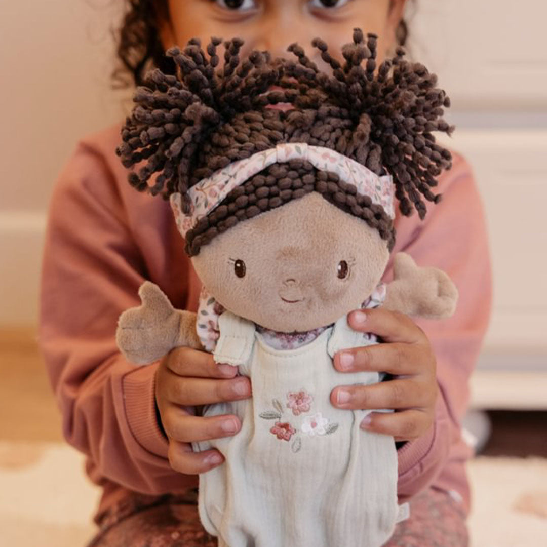 little dutch babypop in reiswieg - evi | LD4678 | 5