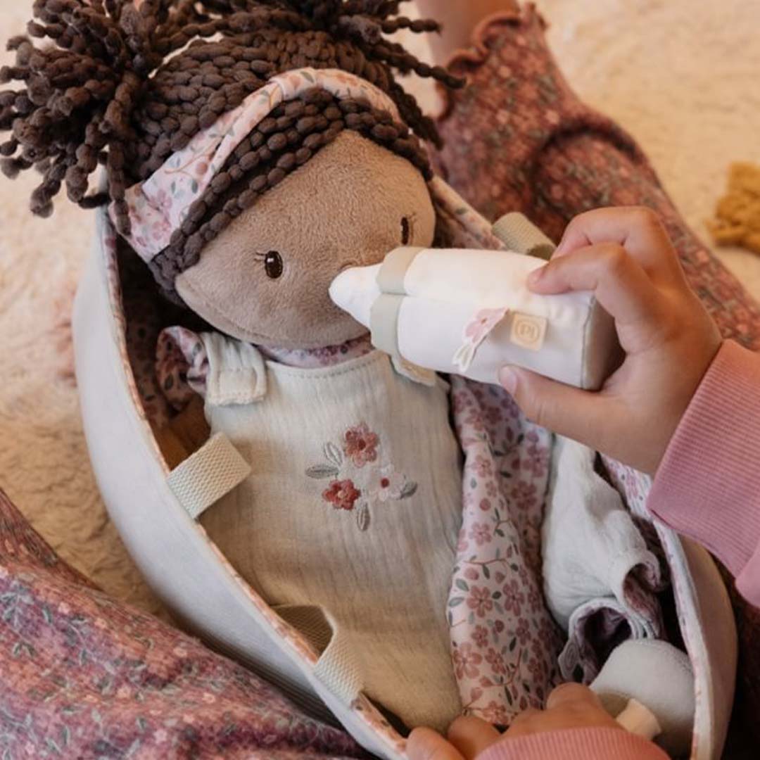 little dutch babypop in reiswieg - evi | LD4678 | 8
