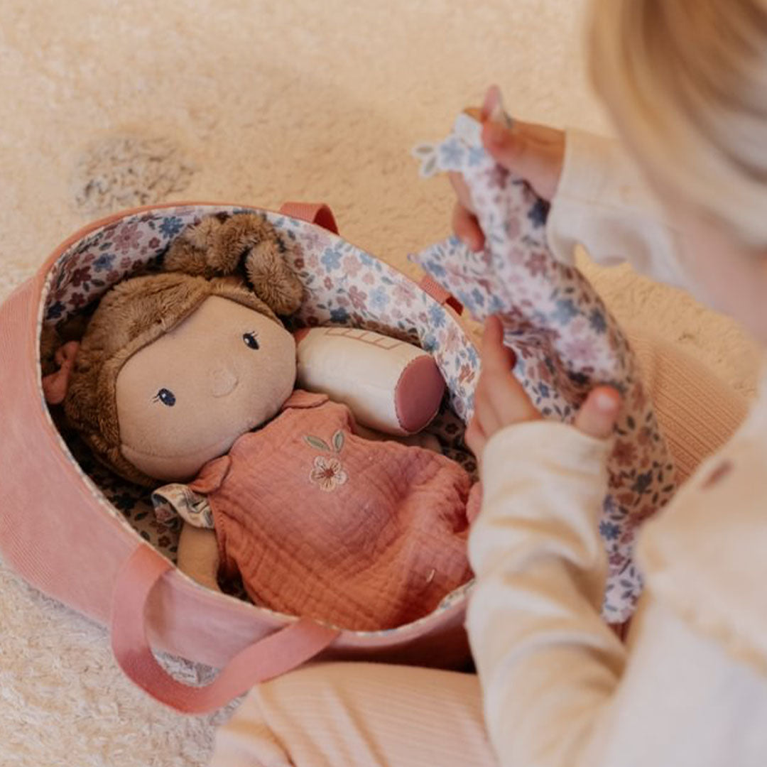 little dutch babypop in reiswieg - evi | LD4678 | 2