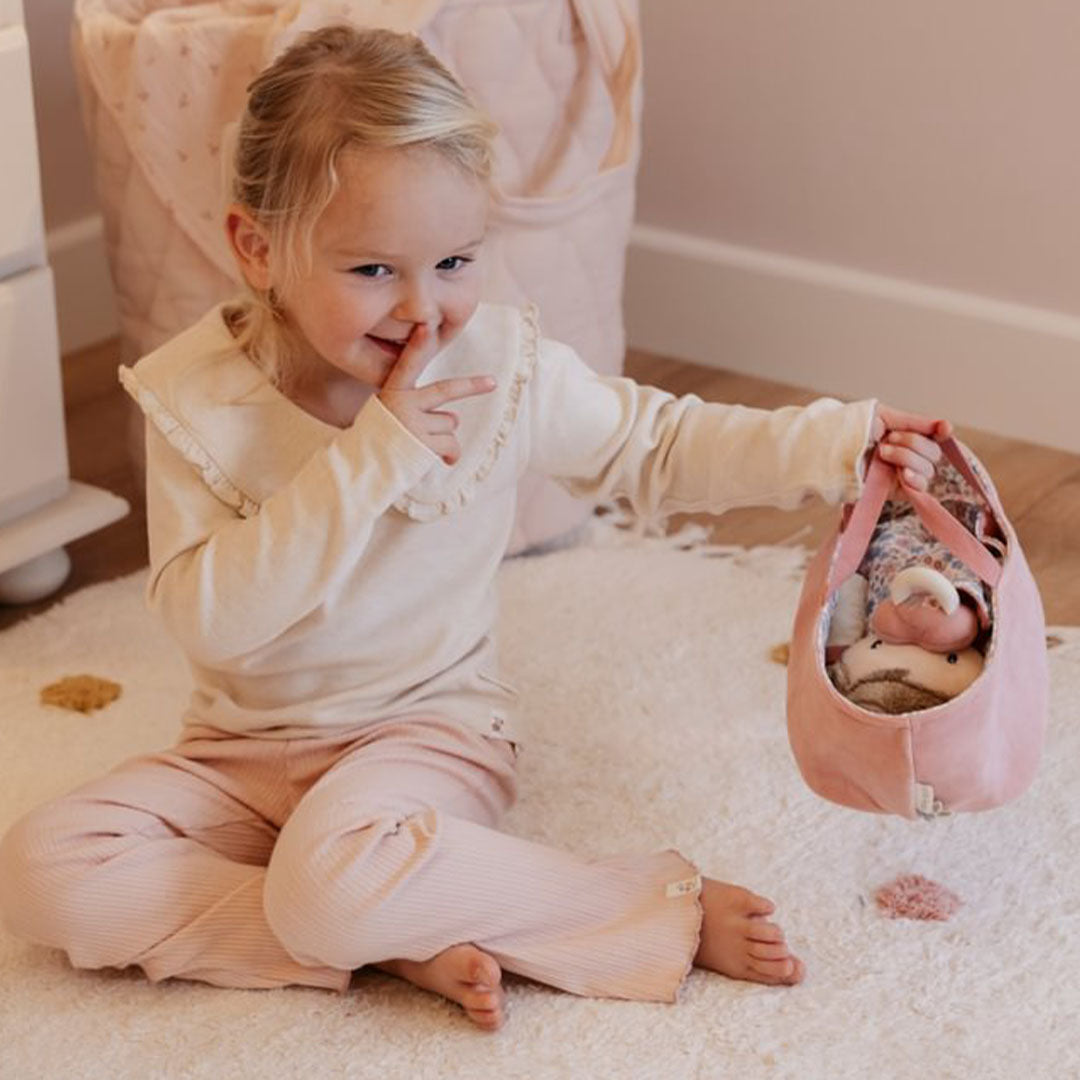 little dutch babypop in reiswieg - evi | LD4678 | 5