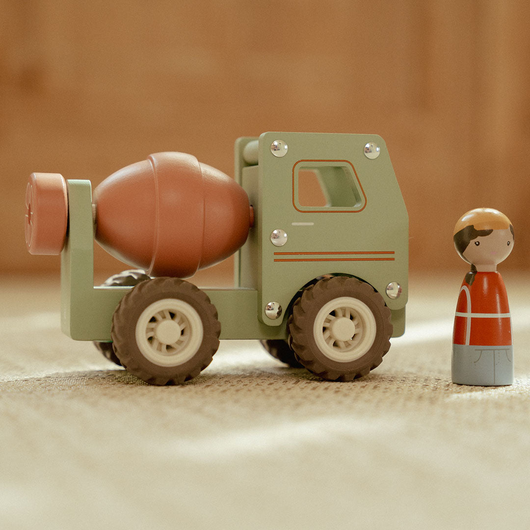 little dutch betonwagen met betonwerker | LD2529 | 1