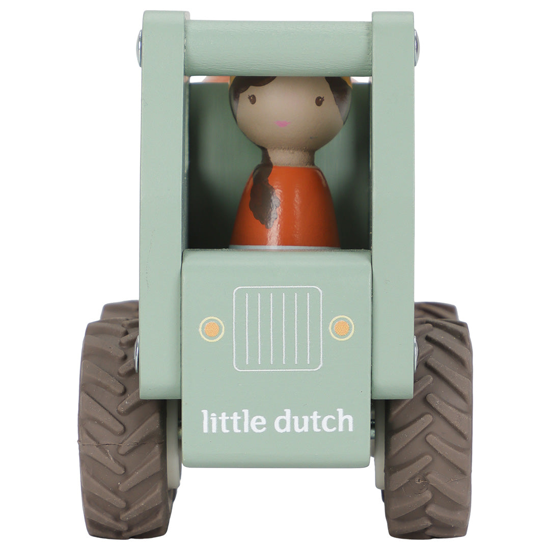 little dutch betonwagen met betonwerker | LD2529 | 3