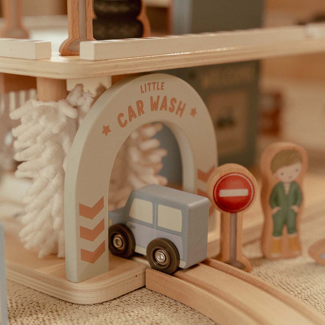 little dutch garage - 18-delig | LD2534 | 2