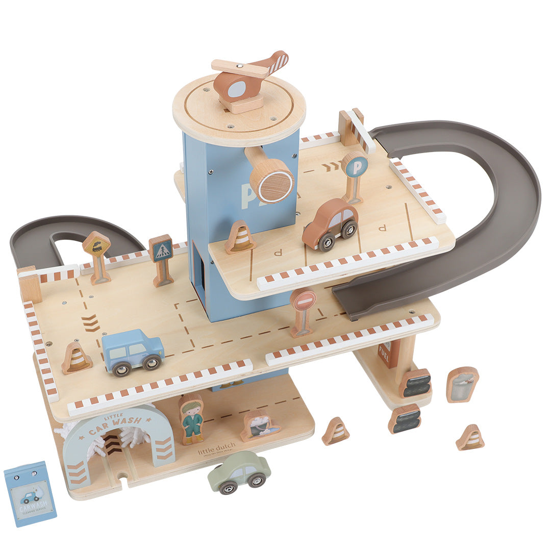 little dutch garage - 18-delig | LD2534 | 4