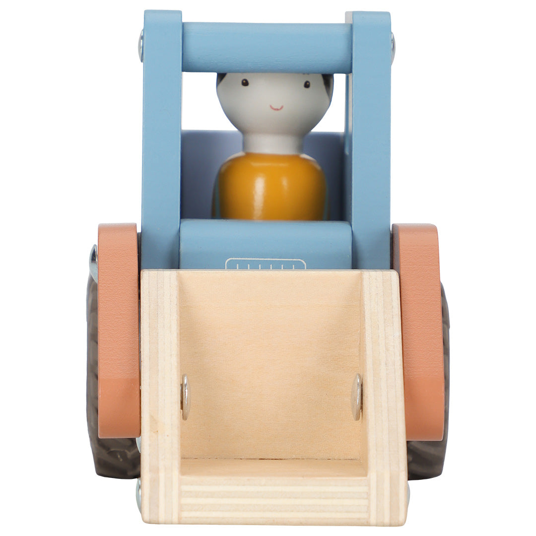 little dutch graafmachine met graafmachinist | LD2532 | 3