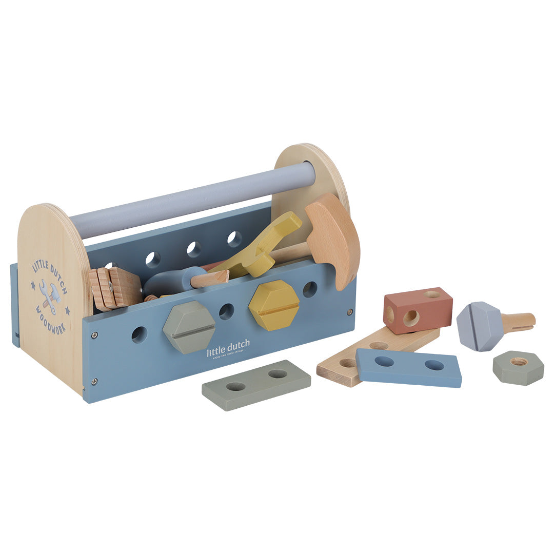 little dutch houten gereedschapskist | LD2544 | 0
