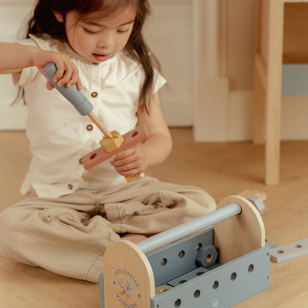 little dutch houten gereedschapskist | LD2544 | 2