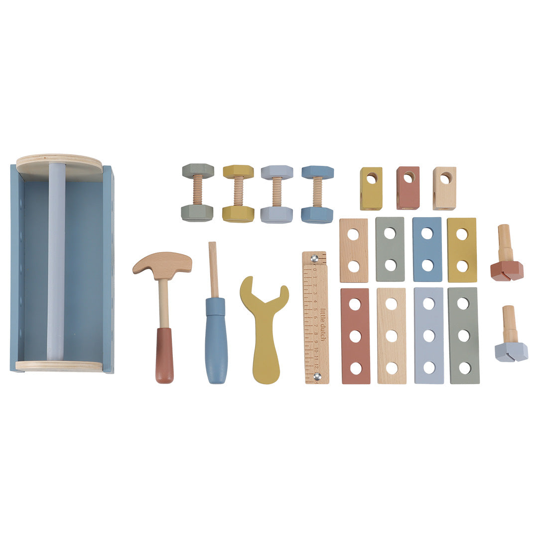 little dutch houten gereedschapskist | LD2544 | 3