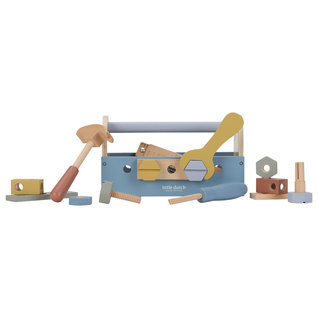 little dutch houten gereedschapskist | LD2544 | 5
