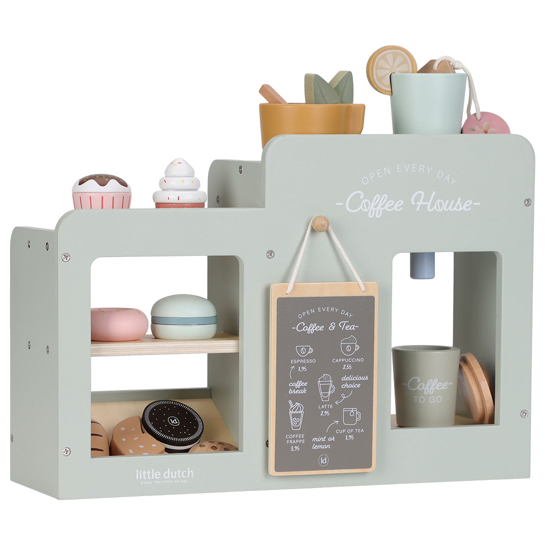 little dutch houten koffiehoek | LD2508 | 4