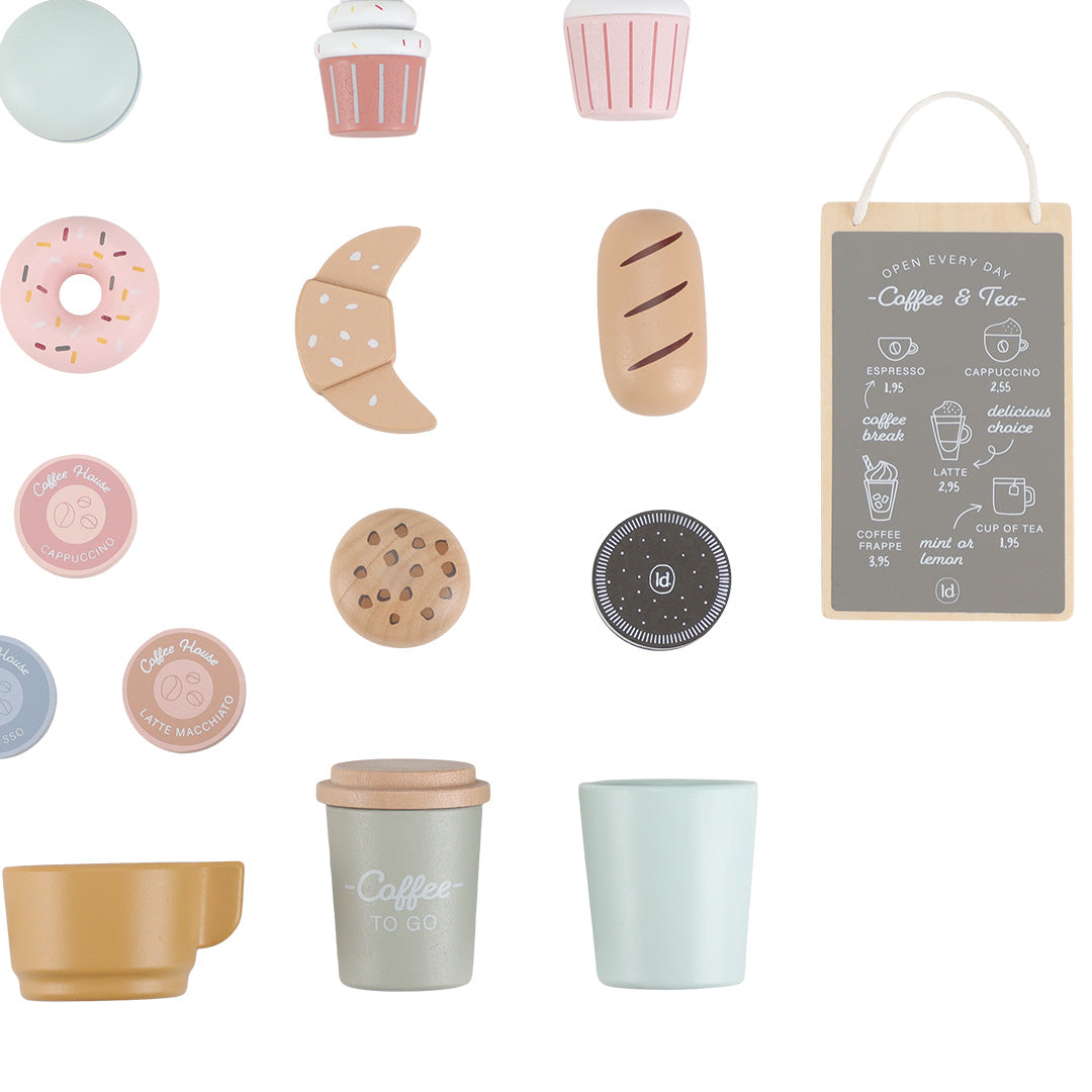 little dutch houten koffiehoek | LD2508 | 5