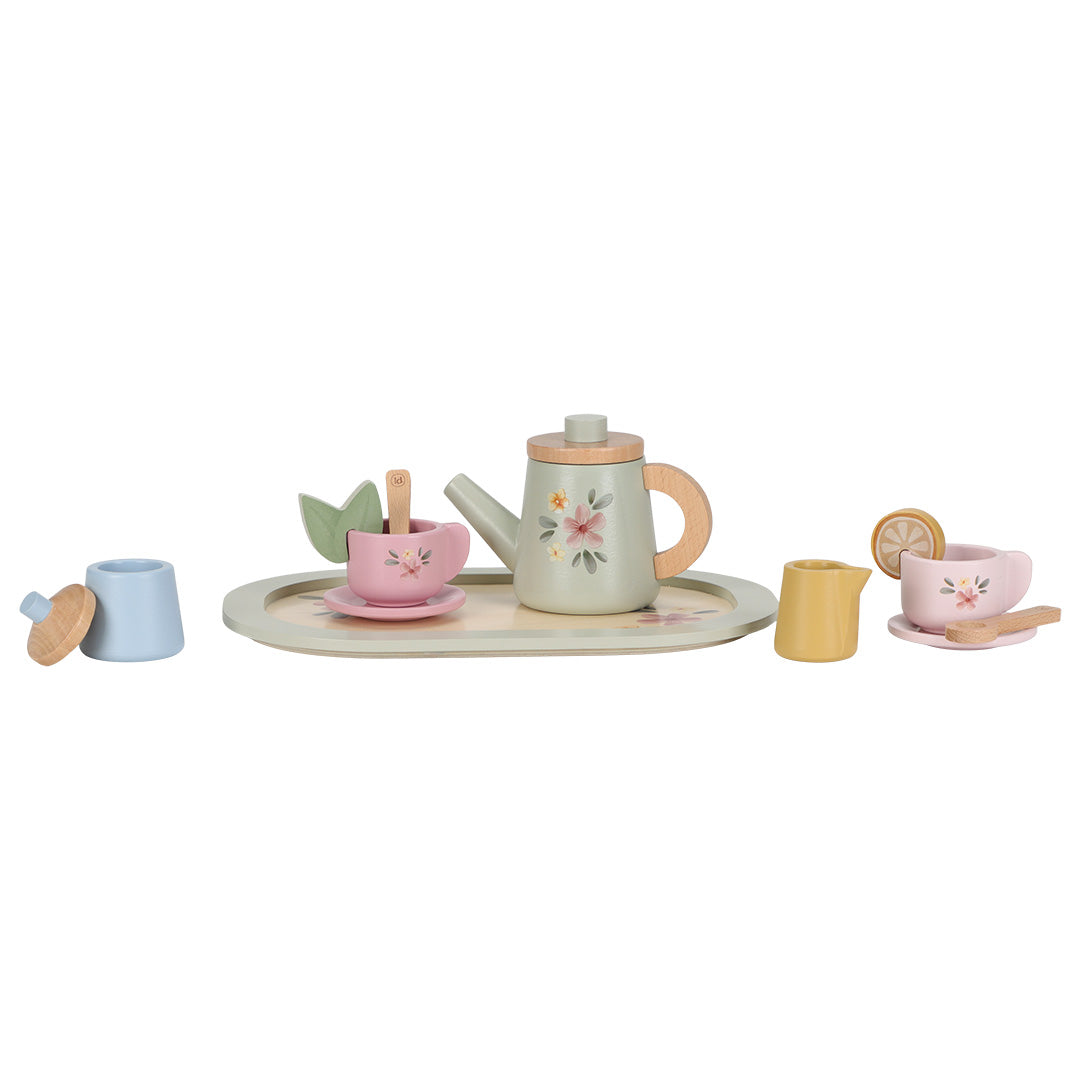 little dutch houten theeservies | LD2507 | 1