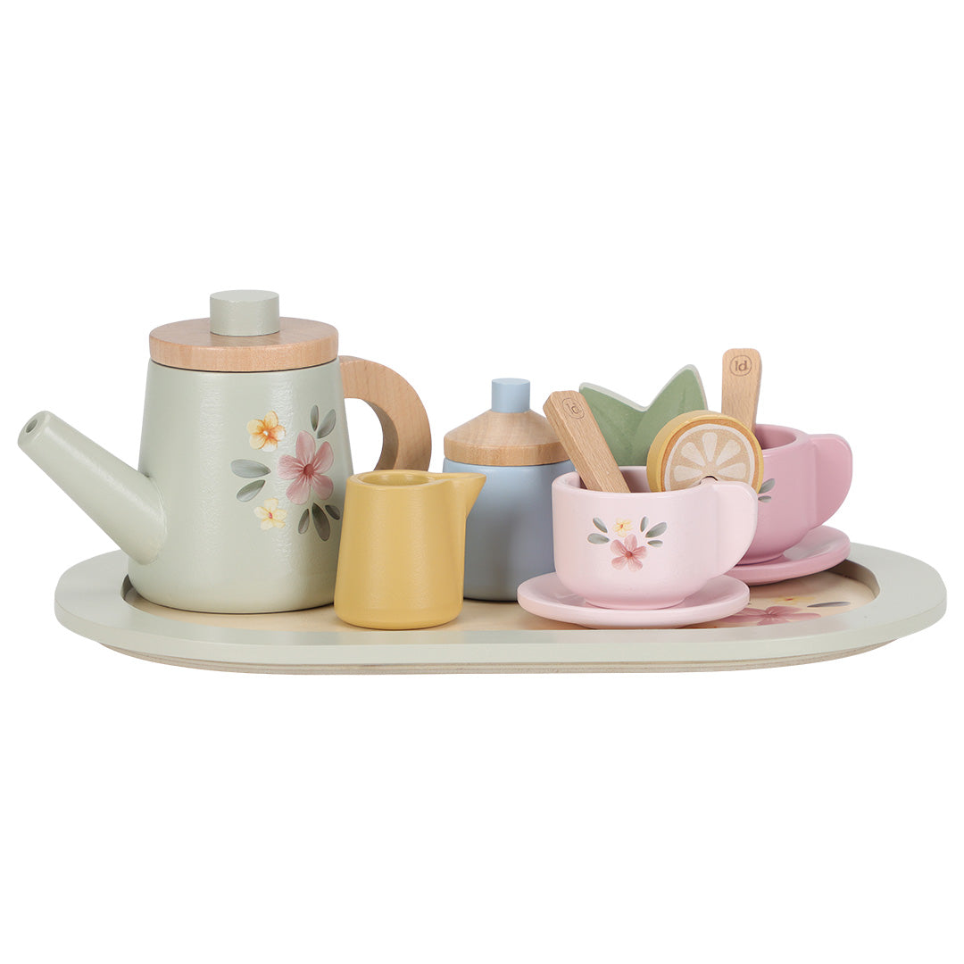 little dutch houten theeservies | LD2507 | 5