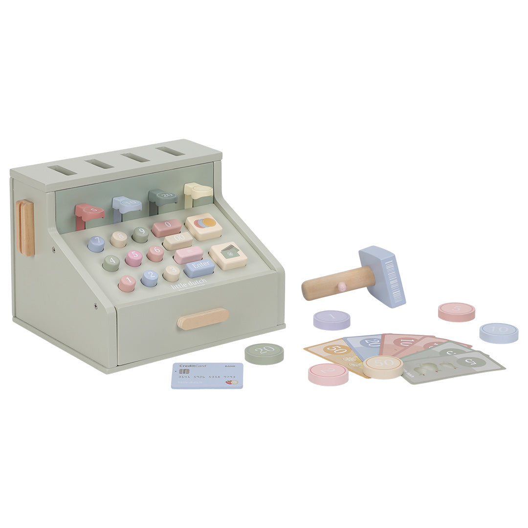 little dutch kassa met scanner en cash | LD2511 | 0