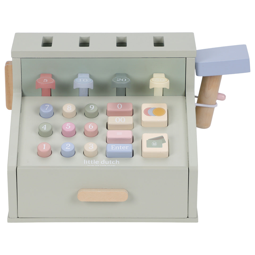 little dutch kassa met scanner en cash | LD2511 | 3