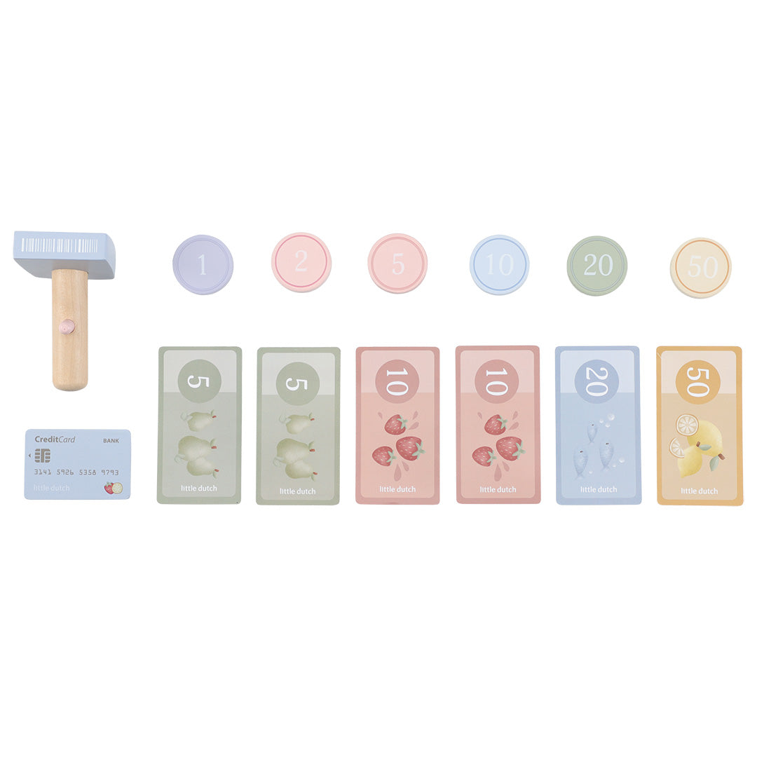 little dutch kassa met scanner en cash | LD2511 | 4