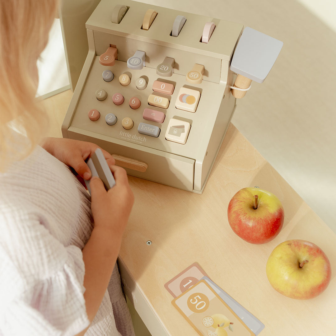 little dutch kassa met scanner en cash | LD2511 | 5