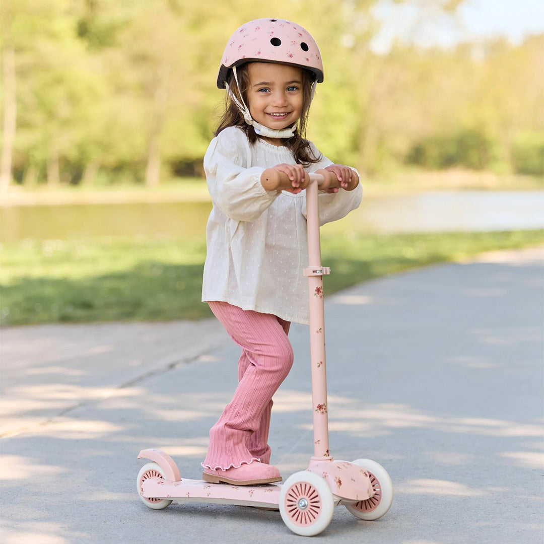 little dutch kinderstep fairy floral - roze