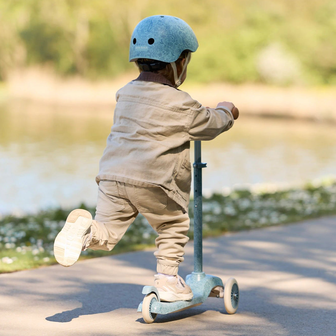 little dutch kinderstep safari dreams - blauw